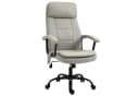 Vinsetto Schreibtischstuhl Beige mit Massagefunktion und USB-Anschluss Bild 1
