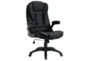 Vinsetto Bürostuhl Ergonomisch Schwarz Atmungsaktiv Bild 1