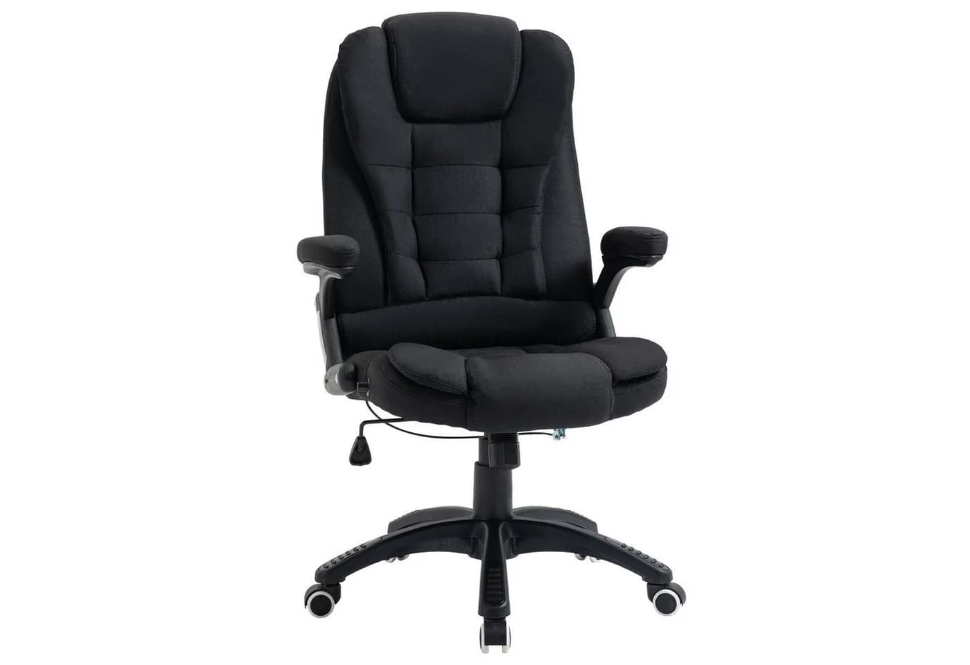 Vinsetto Bürostuhl Ergonomisch Schwarz Atmungsaktiv - Bild 2