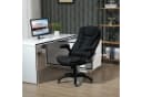 Vinsetto Bürostuhl Ergonomisch Schwarz Atmungsaktiv Bild 3