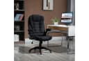 Vinsetto Bürostuhl Ergonomisch Schwarz Atmungsaktiv Bild 4