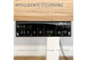 Vinsetto Elektrischer Schreibtisch Höhenverstellbar 140x70 cm Natur/Weiß Bild 5