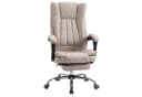 Vinsetto Schreibtischstuhl Bürosessel Beige/Schwarz Bild 1