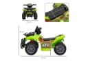 HOMCOM Elektro-Kinderquad Grün 6V Motor Musikfunktion Bild 3