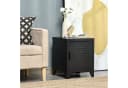 HOMCOM Nachttisch mit industriellem Design und Metallkonstruktion Bild 4