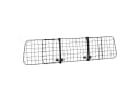 PawHut Verstellbares Hundegitter Schwarz Metall Bild 1