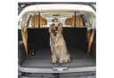 PawHut Verstellbares Hundegitter Schwarz Metall Bild 2