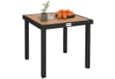 Outsunny Gartentisch Aluminium Kunststoff Bild 1