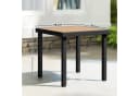 Outsunny Gartentisch Aluminium Kunststoff Bild 3