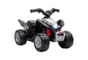 AIYAPLAY Elektro-Kinderquad Schwarz 25 kg Belastbarkeit Bild 1