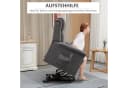 HOMCOM Elektrischer Aufstehsessel Grau Relaxsessel mit Liegefunktion Bild 4