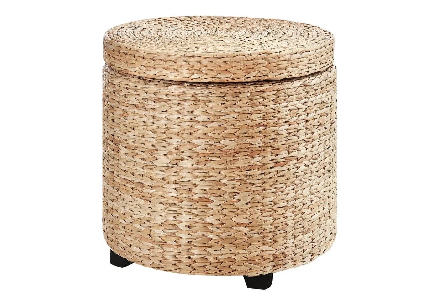 HOMCOM Fußhocker mit Stauraum Modern - Bild 2