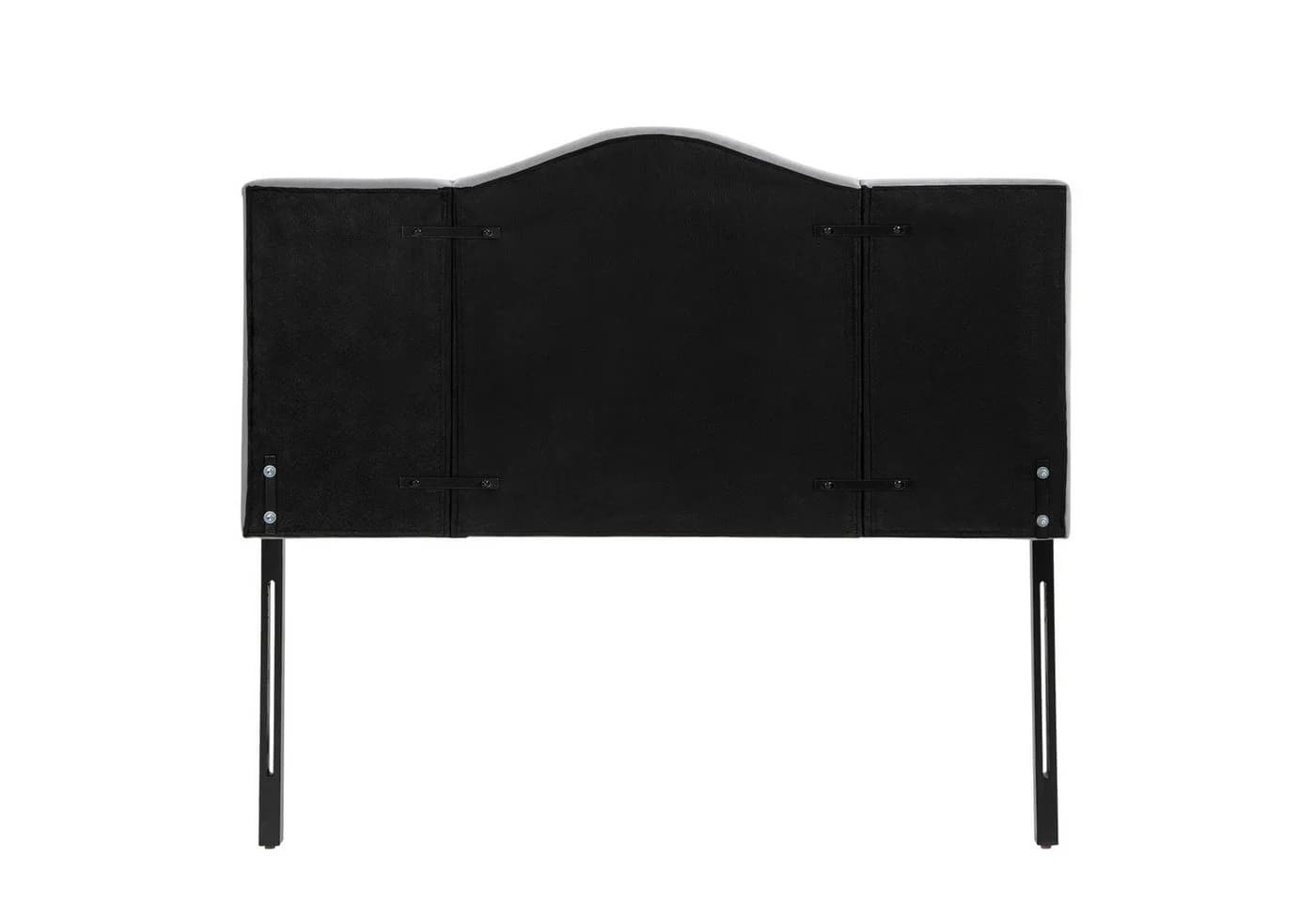 HOMCOM Polsterkopfteil Grau Samt 185x134 cm - Bild 4
