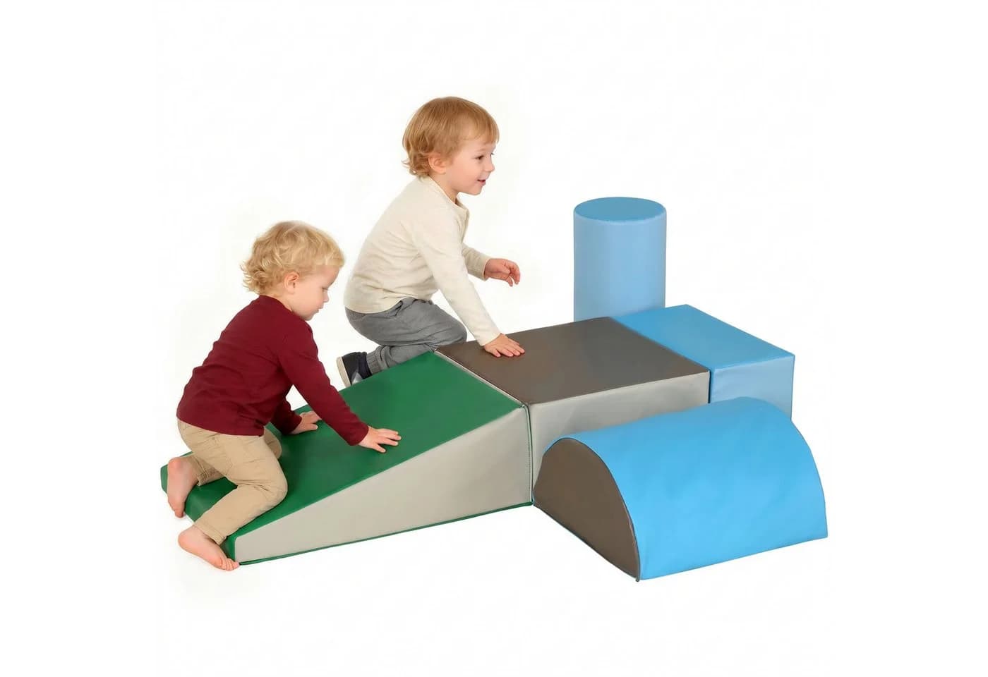 HOMCOM Bauklötze Bunt Schaumstoff für Kinder 1-3 Jahre - Bild 2