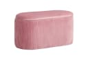 HOMCOM Sitzbank Rosa mit Stauraum und Polsterung Bild 1