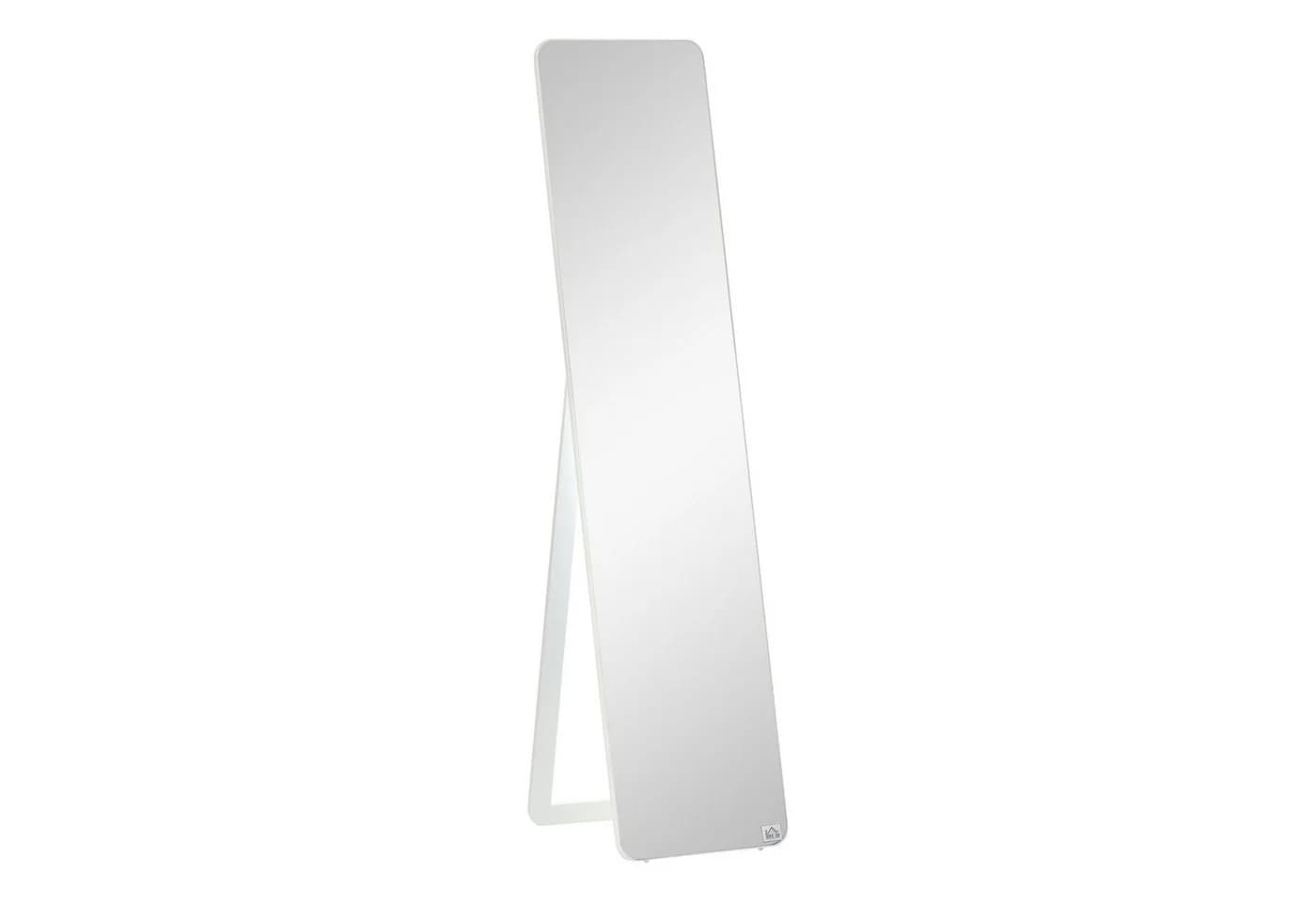 HOMCOM Ankleidespiegel Kiefernholz MDF Glas - Bild 2