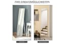HOMCOM Ankleidespiegel Kiefernholz MDF Glas Bild 5