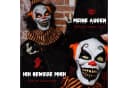 Outsunny Halloween Dekofigur Horror-Clown mit Bewegungsmelder und Sound Bild 5