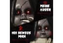 Outsunny Halloween-Dekofigur Geisterpuppe mit Bewegungsmelder und Sound Bild 5