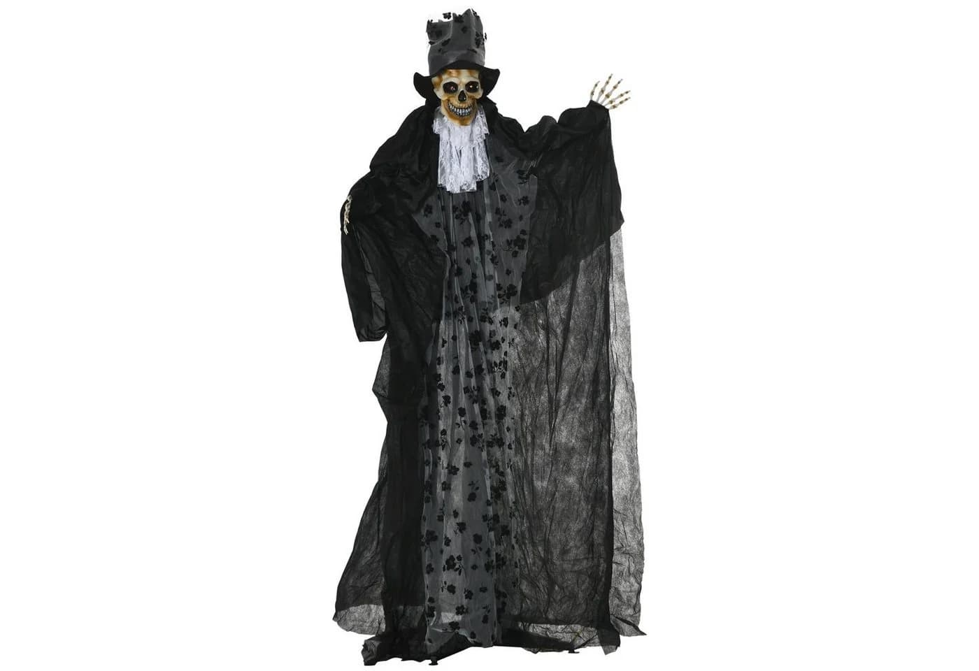 Outsunny Halloween-Dekofigur mit Bewegungsmelder, LED-Effekten und Sound - Bild 2