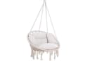Detex Hängesessel 150kg belastbar weiche Kissen Boho-Design Bild 2