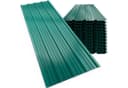 Gardebruk 28x Trapezblech 110x46cm Verzinkt Grün Wetterfest Bild 1