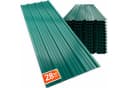 Gardebruk 28x Trapezblech 110x46cm Verzinkt Grün Wetterfest Bild 2