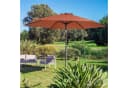 Kingsleeve Sonnenschirm Terracotta 300 cm mit Neigefunktion Bild 1