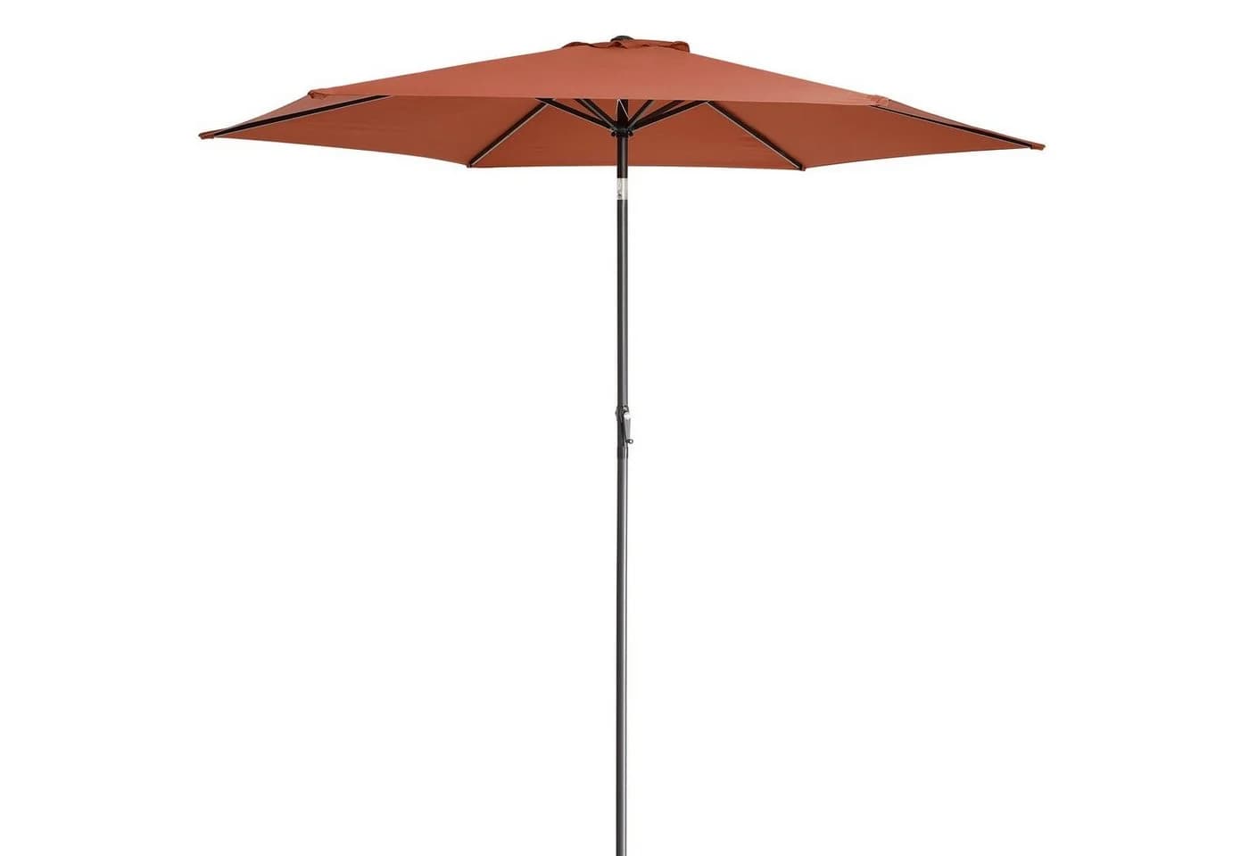 Kingsleeve Sonnenschirm Terracotta 300 cm mit Neigefunktion - Bild 2