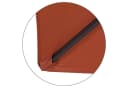 Kingsleeve Sonnenschirm Terracotta 300 cm mit Neigefunktion Bild 5