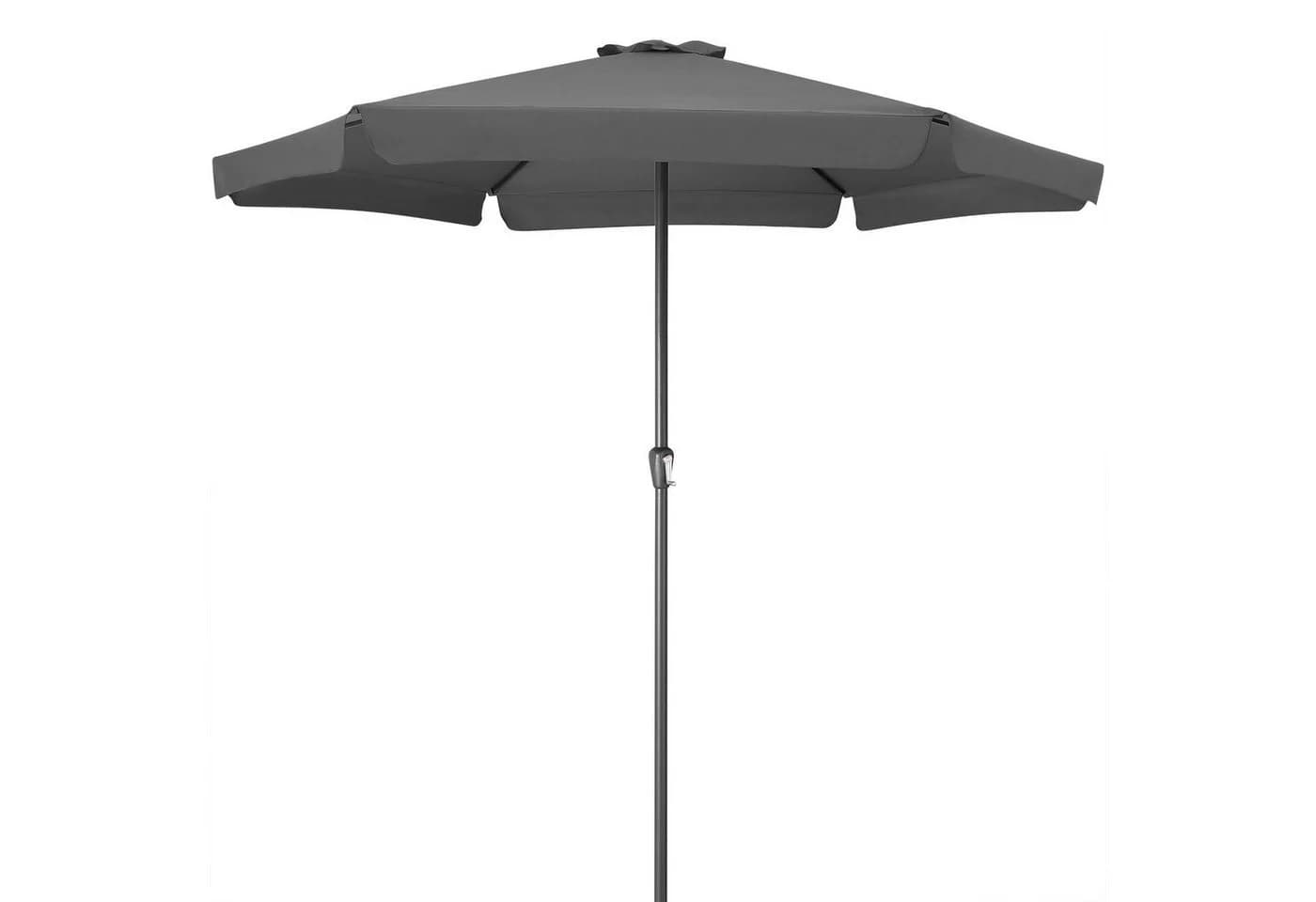 Kingsleeve Sonnenschirm 330 cm mit UV-Schutz 50+ und Kurbel - Bild 2