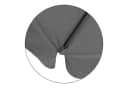 Kingsleeve Sonnenschirm 330 cm mit UV-Schutz 50+ und Kurbel Bild 5