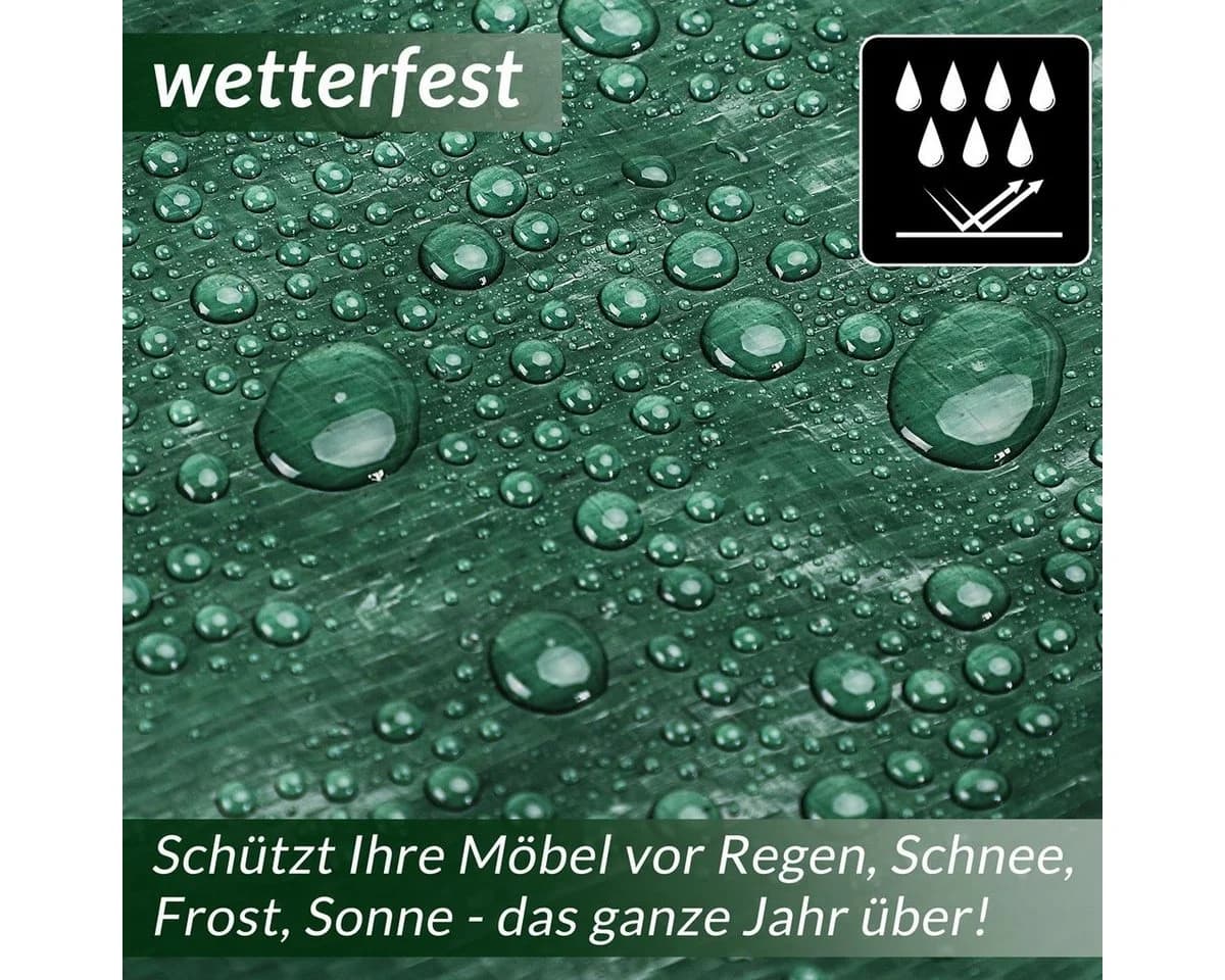 Kingsleeve Gartenmöbel-Schutzhülle UV-beständig wasserabweisend - Bild 4