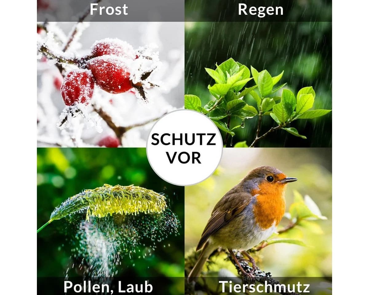 Kingsleeve Gartenmöbel-Schutzhülle UV-beständig wasserabweisend - Bild 5