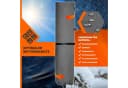 Kingsleeve Sonnenschirm-Schutzhülle Grau Wetterfest mit Teleskopstab Bild 5