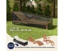 Kingsleeve Gartenmöbel-Schutzhülle Wasserdicht UV-beständig Bild 1