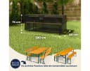 Kingsleeve Gartenmöbel-Schutzhülle Wasserdicht UV-beständig Bild 1