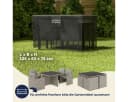 Kingsleeve Gartenmöbel-Schutzhülle Wasserdicht Winterfest Bild 1