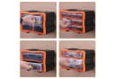 monzana Aufbewahrungsbox Set 4 St. Orange/Grau Polypropylen Bild 3