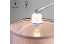 Monzana Bogenstehlampe mit Marmorfuß und verstellbarem Schirm Bild 5
