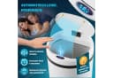 monzana Sensor Mülleimer 30L Edelstahl Automatisch Berührungslos Bild 4