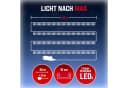 MONZANA LED Lichterkette 200/400/600 LEDs Warmweiß/Kaltweiß/Bunt IP44 Bild 1