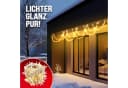 MONZANA LED Lichterkette 200/400/600 LEDs Warmweiß/Kaltweiß/Bunt IP44 Bild 4