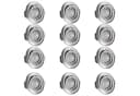 monzana LED Einbauleuchte 12er Set Silber Schwenkbar Dimmbar Bild 2