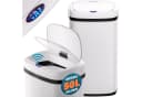 MONZANA Mülleimer 50L Edelstahl Sensor Soft-Close Bild 2