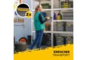MONZANA Aufbewahrungsbox 6x 40L BPA-frei Kunststoffbox Bild 3