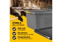 MONZANA Aufbewahrungsbox 6x 40L BPA-frei Kunststoffbox Bild 4