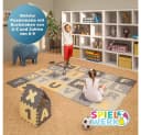 Spielwerk Puzzlematte 86-tlg. Bunt Grau EVA-Schaumstoff Bild 1