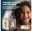 Spielwerk Puzzlematte 86-tlg. Bunt Grau EVA-Schaumstoff Bild 5