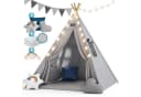 Spielwerk Kindertipi mit Lichterkette und Kissen Bild 2